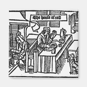 Haus der Erholung Magnet