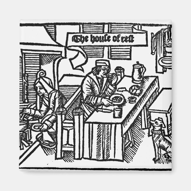 Haus der Erholung Magnet (Vorne)