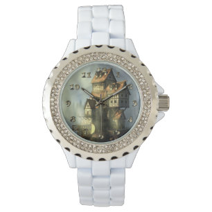 Haus der Fantasie am Wasser Armbanduhr