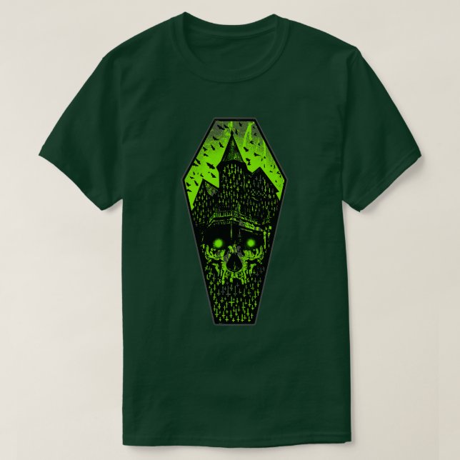 Haus der Finsternis T-Shirt (Design vorne)