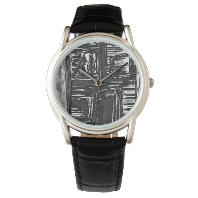 Haus der Folter Armbanduhr (Vorderseite)