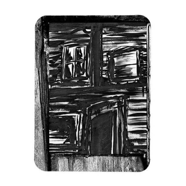 Haus der Folter Magnet (Vertikal)