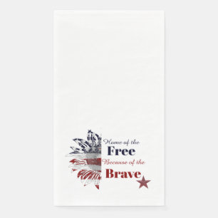 Haus der Freien wegen der Tapferen, Serviette
