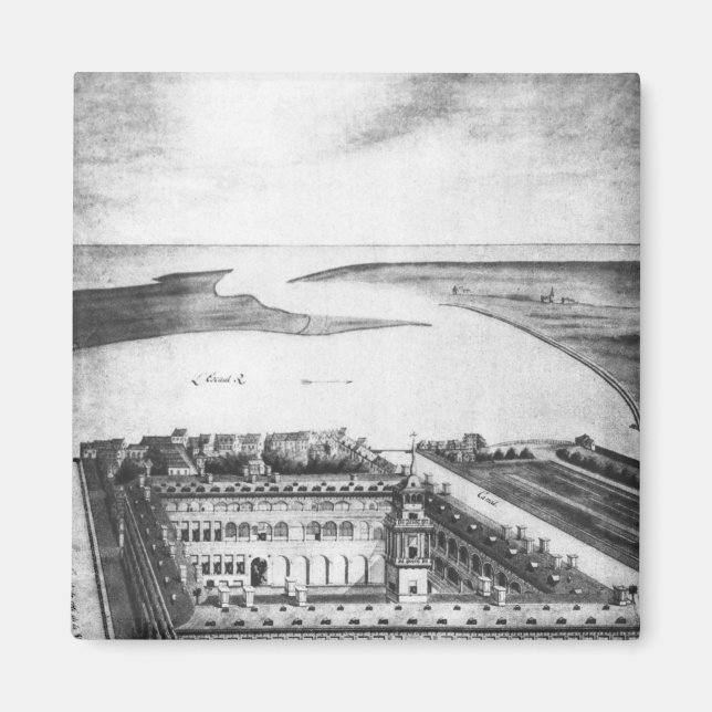 Haus der Hanse, Antwerpen Magnet (Vorne)