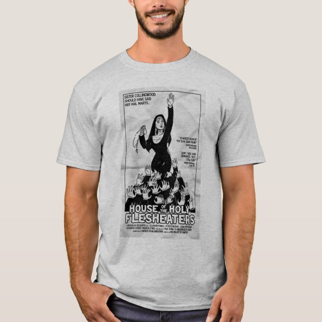 Haus der heiligen Fleisch-Esser T-Shirt (Vorderseite)