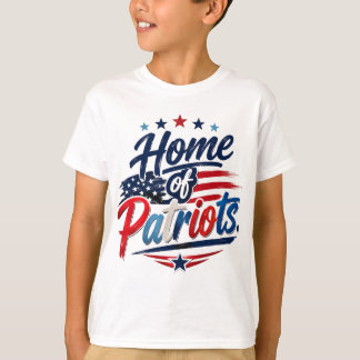 Haus der Patrioten. Patriotisches Amerikanisches S T-Shirt