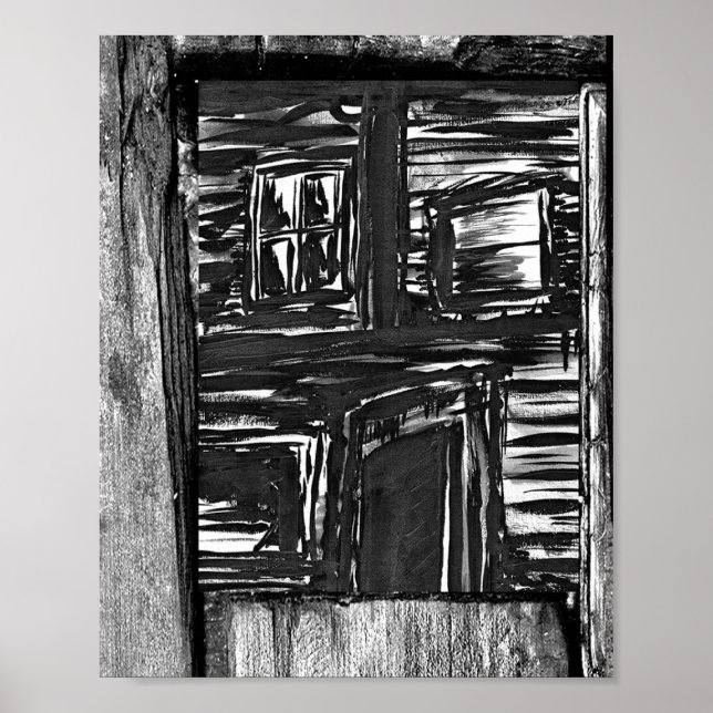 Haus der Pein Poster (Vorne)