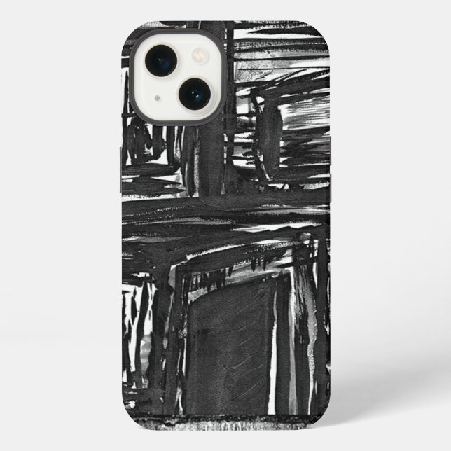 Haus der Qual iPhone Hülle (Rückseite)