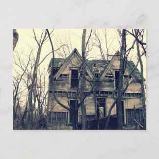 Haus der sechs Gables Postkarte