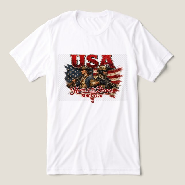 Haus der Tapferen Tri-Blend Shirt (Design Vorderseite)