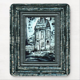 Haus der Täuschung Mousepad