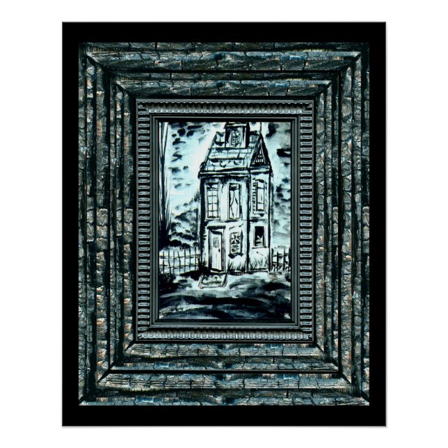 Haus der Täuschung Poster (Vorderseite)