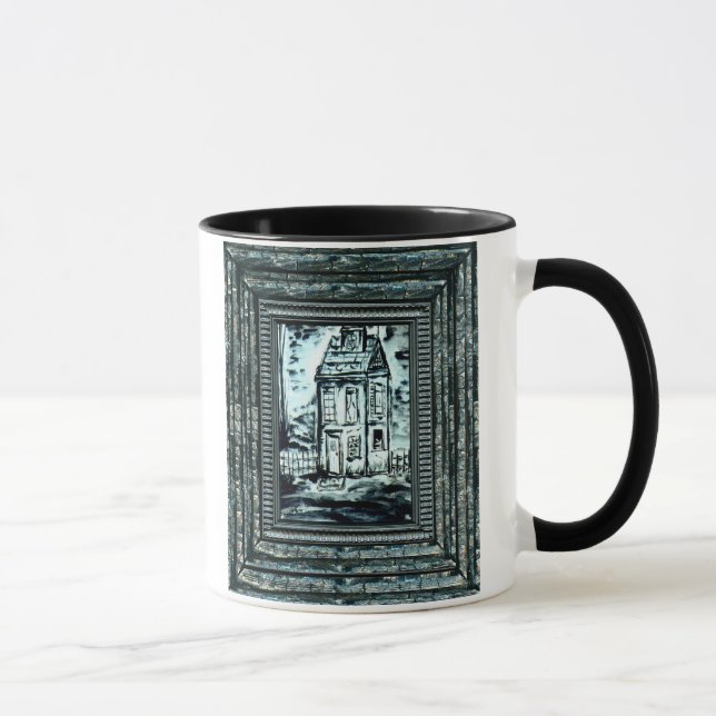 Haus der Täuschung Tasse (Rechts)