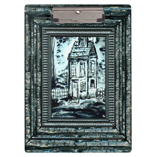 Haus der Täuschung und Haus des Schicksals Klemmbrett (Vorderseite)