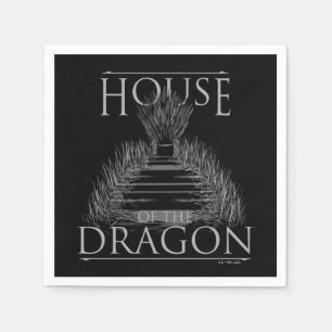 HAUS DES DRAGON Throne Serviette