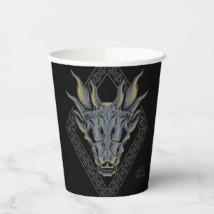 HAUS DES DRAGONS   Balerion Skull Diamond Pappbecher