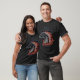 HAUS DES DRAGONS | Drachenprofil in Flammen T-Shirt (Unisex)