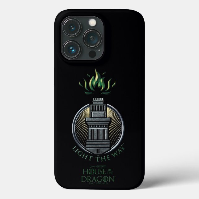 HAUS DES DRAGONS | House Hightower Sigil Case-Mate iPhone Hülle (Rückseite)