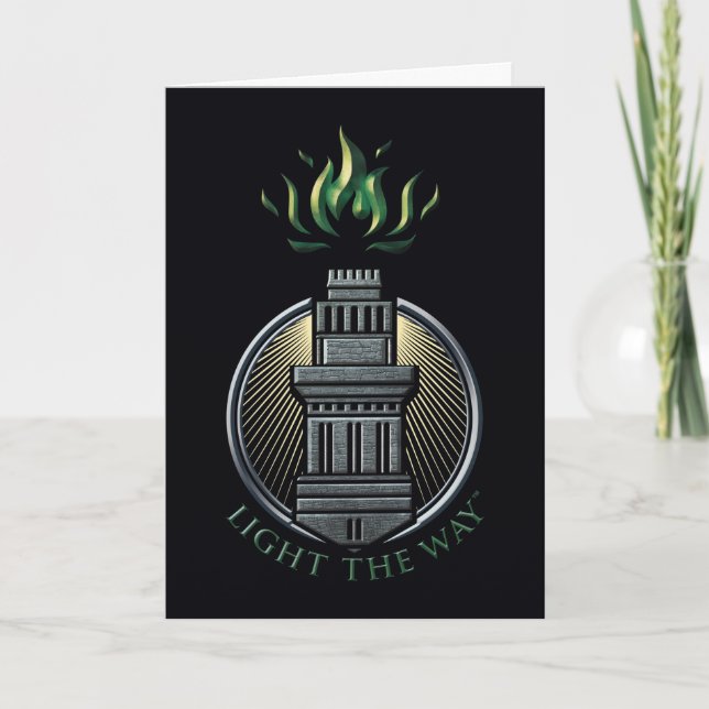HAUS DES DRAGONS | House Hightower Sigil Karte (Vorderseite)