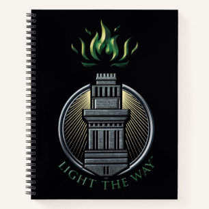 HAUS DES DRAGONS   House Hightower Sigil Notizbuch