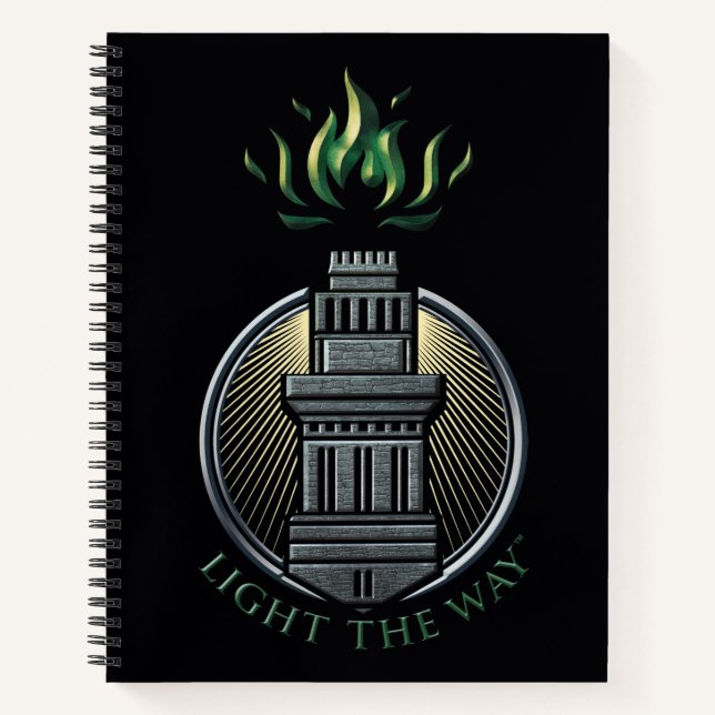 HAUS DES DRAGONS | House Hightower Sigil Notizbuch (Vorderseite)