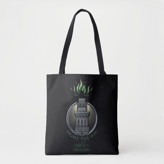 HAUS DES DRAGONS | House Hightower Sigil Tasche (Vorderseite)
