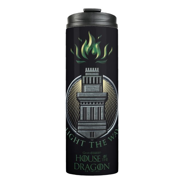 HAUS DES DRAGONS | House Hightower Sigil Thermosbecher (Vorderseite)