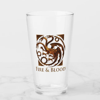 HAUS DES DRAGONS | House Targaryen Sigil Glas