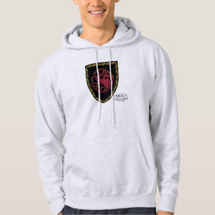 HAUS DES DRAGONS   House Targaryen Wappen Hoodie