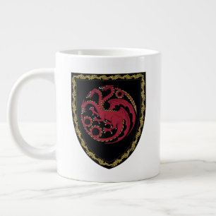 HAUS DES DRAGONS   House Targaryen Wappen Jumbo-Tasse