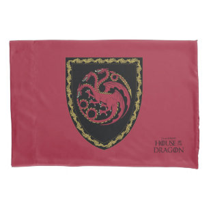 HAUS DES DRAGONS House Targaryen Wappen Kissenbezug