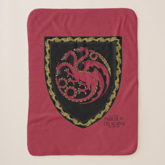 HAUS DES DRAGONS | House Targaryen Wappen Sherpadecke