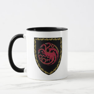 HAUS DES DRAGONS House Targaryen Wappen Tasse