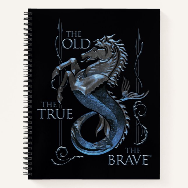 HAUS DES DRAGONS | House Velaryon Sigil Notizbuch (Vorderseite)