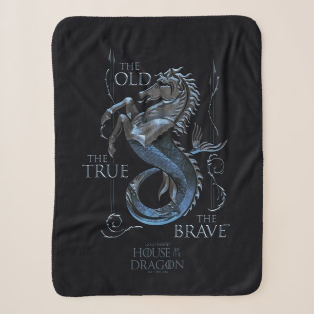 HAUS DES DRAGONS | House Velaryon Sigil Sherpadecke (Vorderseite)