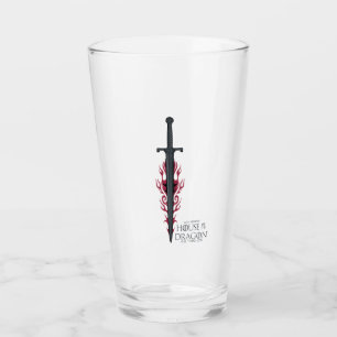 HAUS DES DRAGONS King Viserys Flaming Sword Glas