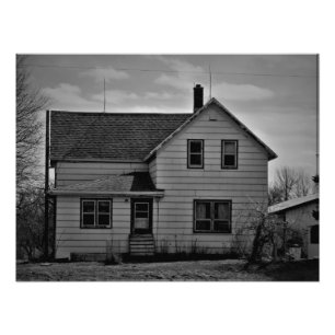 "Haus des Empfangs" Fotodruck