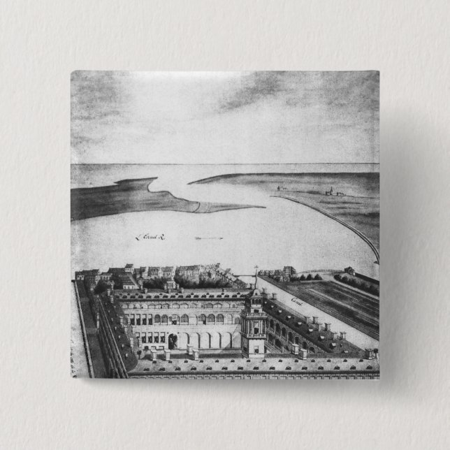 Haus des Hanse, Antwerpen Button (Vorderseite)