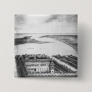 Haus des Hanse, Antwerpen Button