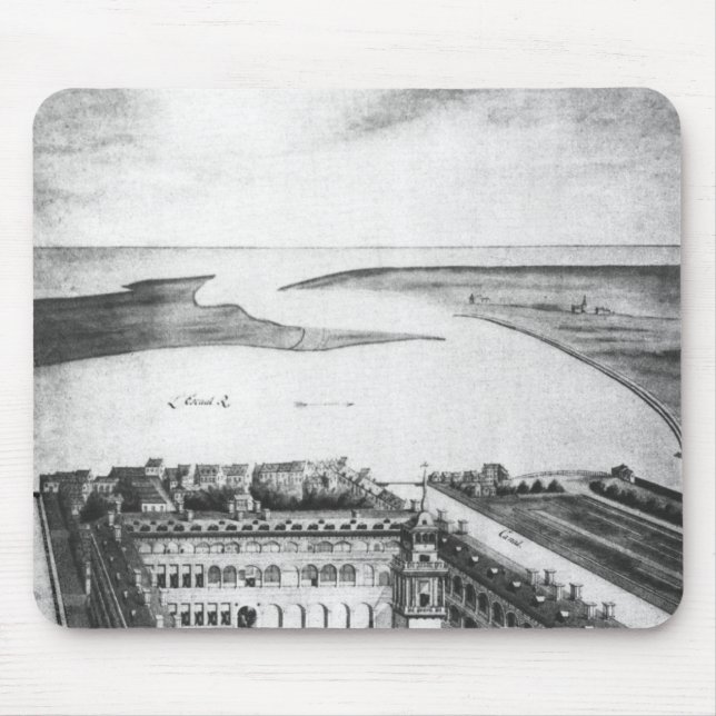 Haus des Hanse, Antwerpen Mousepad (Vorne)