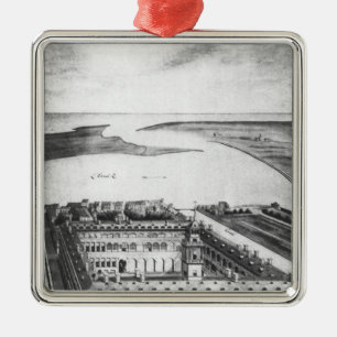 Haus des Hanse, Antwerpen Ornament Aus Metall