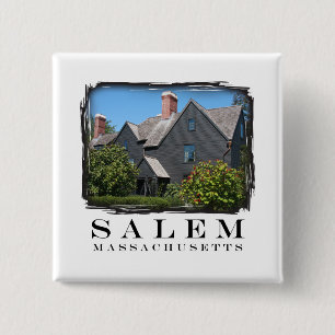 Haus des Sieben Gable Button