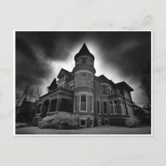 Haus des Todes, Kabinettskarte Postkarte