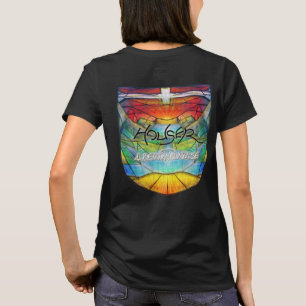 HAUS - DUNKLE FRAUEN NICHT (TEXTVORDERN, WAPPEN ZU T-Shirt