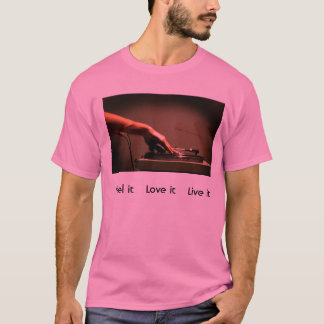 Haus durch meine vains, glauben es    Liebe es    T-Shirt