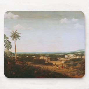Haus eines portugiesischen Adligs in Brasilien Mousepad