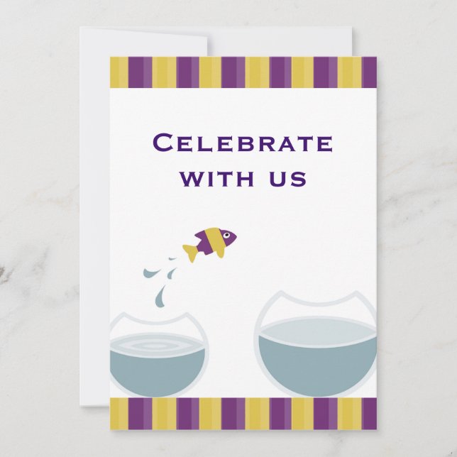 Haus-Erwärmung Einladung (Vorderseite)