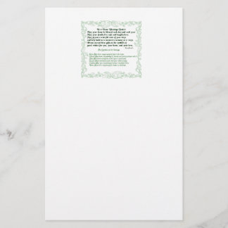 Haus-Erwärmungs-Gedichteinladung Briefpapier