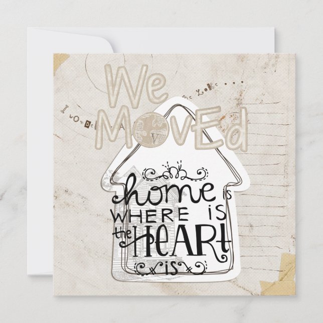 Haus-Erwärmungseinladung Einladung (Vorderseite)