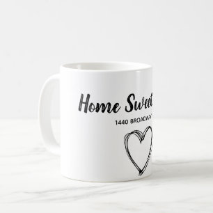 Haus-Erwärmungsgeschenk Kaffeetasse